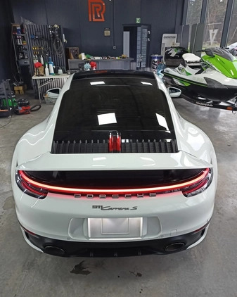Porsche 911 cena 540000 przebieg: 34500, rok produkcji 2020 z Warszawa małe 137